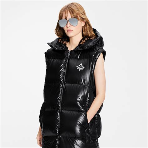 louis vuitton puffer vest|louis vuitton fuzzy jacket.